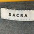 サクラ SACRA コットンリネンデニム スキッパーカラーワンピース レディース 38