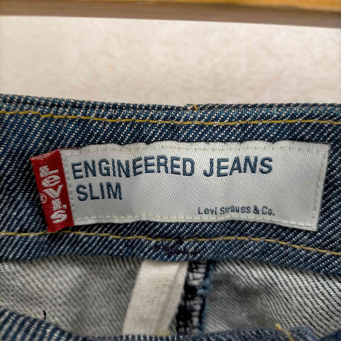 リーバイス Levis ENGINEERED JEANS SLIM 立体裁断 デニムパンツ レディース W27