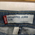 リーバイス Levis ENGINEERED JEANS SLIM 立体裁断 デニムパンツ レディース W27