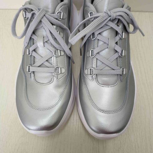 コムデギャルソンオム COMME des GARCONS HOMME 21AW Silver Low‑Top メンズ JPN:29