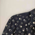 MANUFACTURE CLUB 45 総柄 ドット ポリエステル L/S シャツ メンズ JPN:3