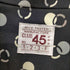 MANUFACTURE CLUB 45 総柄 ドット ポリエステル L/S シャツ メンズ JPN:3