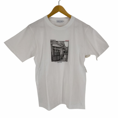 VALLAD フロントプリントS/S TEE メンズ JPN:M