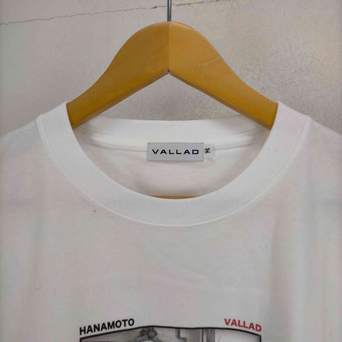 VALLAD フロントプリントS/S TEE メンズ JPN:M