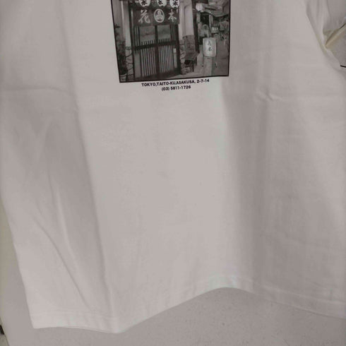 VALLAD フロントプリントS/S TEE メンズ JPN:M