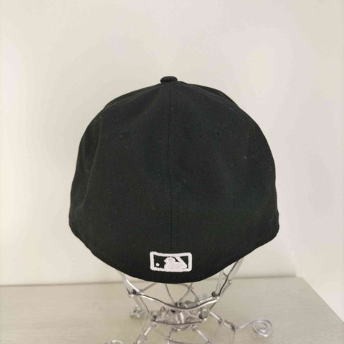 ニューエラ NEW ERA 59FIFTY ベースボールチームロゴ刺繍 キャップ メンズ 7 1/4