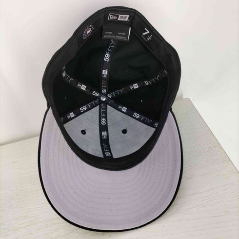 ニューエラ NEW ERA 59FIFTY ベースボールチームロゴ刺繍 キャップ メンズ 7 1/4
