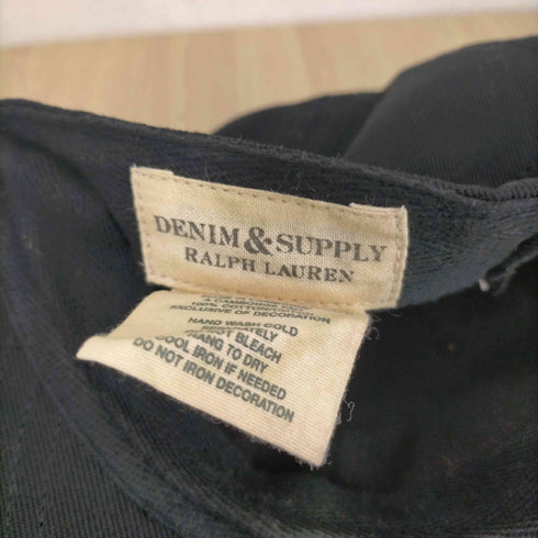 デニムアンドサプライ ラルフローレン DENIM & SUPPLY RALPH LAUREN 虎 6パネルキャップ メンズ