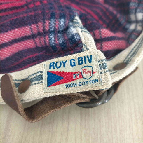 ROY G BIV リバーシブルコットンキャスケット メンズ