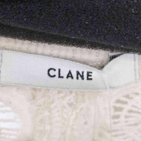 クラネ CLANE ヴィンテージレースルーズワンピース レディース 1