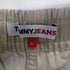 トミージーンズ tommy jeans リネン混 ドローコードショーツ メンズ L