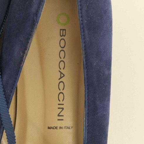 boccaccini イタリア製 リボン フラットバレエシューズ レディース EUR:38