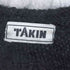 TAKIN バイカラー モヘヤポリクルーネックニット メンズ 38