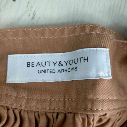 ビューティーアンドユースユナイテッドアローズ BEAUTY & YOUTH UNITED ARROWS BY パネルフレアマキシスカート レディース
