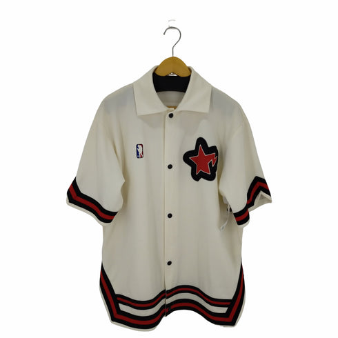 アベイシングエイプ A BATHING APE 90S 初期三角タグ ベースボールシャツ メンズ JPN:XL