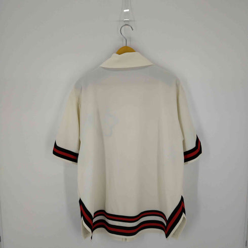 アベイシングエイプ A BATHING APE 90S 初期三角タグ ベースボールシャツ メンズ JPN:XL