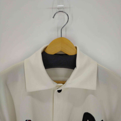 アベイシングエイプ A BATHING APE 90S 初期三角タグ ベースボールシャツ メンズ JPN:XL