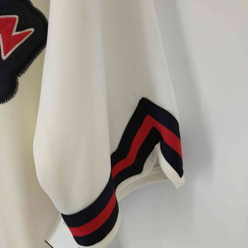 アベイシングエイプ A BATHING APE 90S 初期三角タグ ベースボールシャツ メンズ JPN:XL