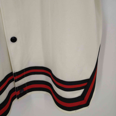 アベイシングエイプ A BATHING APE 90S 初期三角タグ ベースボールシャツ メンズ JPN:XL