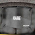 ハレ HARE ノーカラーガウンコート メンズ JPN:M