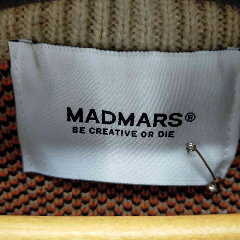 MADMARS マッドマーズ クルーニット メンズ JPN:L