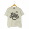ブラックコムデギャルソン BLACK COMME des GARCONS 20SS フロントプリント クルーネックTシャツ メンズ JPN:L