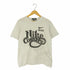 ブラックコムデギャルソン BLACK COMME des GARCONS 20SS フロントプリント クルーネックTシャツ メンズ JPN:L