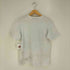 ブラックコムデギャルソン BLACK COMME des GARCONS 20SS フロントプリント クルーネックTシャツ メンズ JPN:L