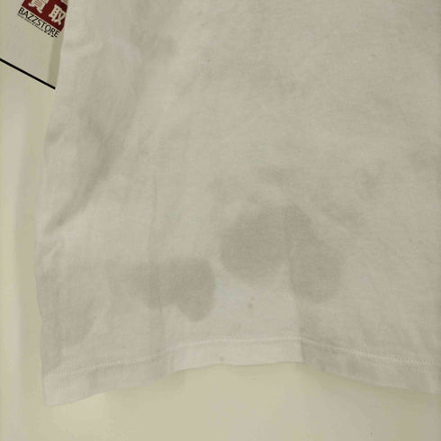 ブラックコムデギャルソン BLACK COMME des GARCONS 20SS フロントプリント クルーネックTシャツ メンズ JPN:L