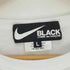 ブラックコムデギャルソン BLACK COMME des GARCONS 20SS フロントプリント クルーネックTシャツ メンズ JPN:L
