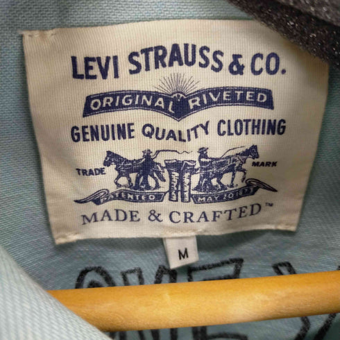 リーバイスメイドアンドクラフテッド Levis Made & Crafted TYPE II LL TRUCKE セカンド型 トラッカージャケット メンズ JPN:M