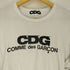 シーディージー コムデギャルソン CDG COMME des GARCONS AD2021 フロントロゴプリント クルーネックシャツ メンズ JPN:L