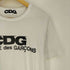 シーディージー コムデギャルソン CDG COMME des GARCONS AD2021 フロントロゴプリント クルーネックシャツ メンズ JPN:L
