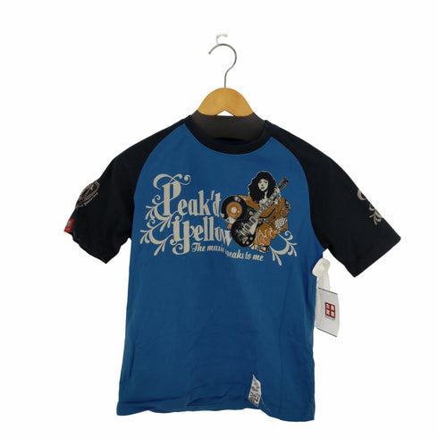 テッドカンパニー TED COMPANY peak'd yellow 両面プリントS/Sカットソー メンズ 38