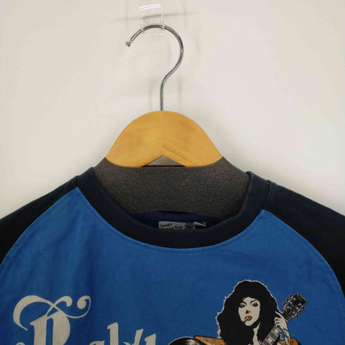 テッドカンパニー TED COMPANY peak'd yellow 両面プリントS/Sカットソー メンズ 38