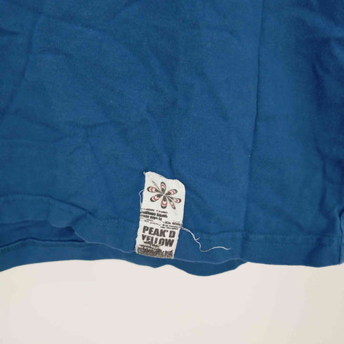 テッドカンパニー TED COMPANY peak'd yellow 両面プリントS/Sカットソー メンズ 38