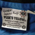 テッドカンパニー TED COMPANY peak'd yellow 両面プリントS/Sカットソー メンズ 38