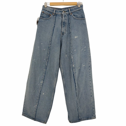 エムエムシックス メゾンマルジェラ MM6 Maison Margiela ワイドレッグデニム バギーデニム メンズ 30