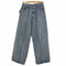 エムエムシックス メゾンマルジェラ MM6 Maison Margiela ワイドレッグデニム バギーデニム メンズ 30