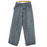 エムエムシックス メゾンマルジェラ MM6 Maison Margiela ワイドレッグデニム バギーデニム メンズ 30