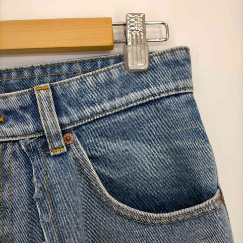 エムエムシックス メゾンマルジェラ MM6 Maison Margiela ワイドレッグデニム バギーデニム メンズ 30