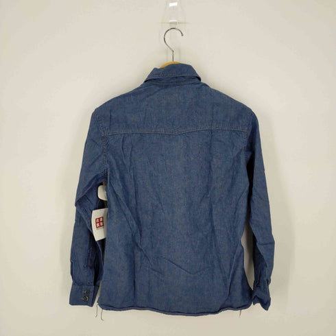 エヴィス EVISU ポケットL/Sシャツ メンズ 36