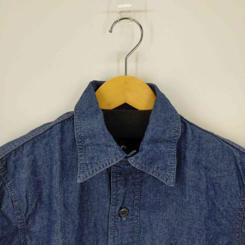 エヴィス EVISU ポケットL/Sシャツ メンズ 36