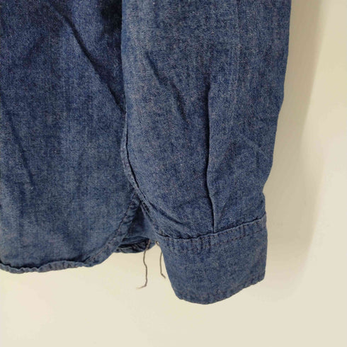 エヴィス EVISU ポケットL/Sシャツ メンズ 36