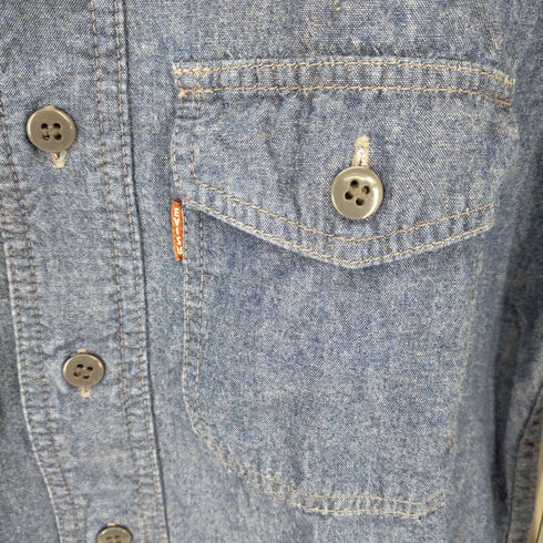 エヴィス EVISU ポケットL/Sシャツ メンズ 36