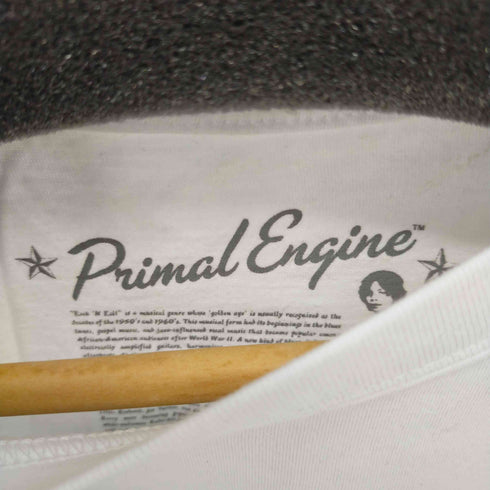 PRIMAL ENQINE プリントTシャツ メンズ import:L