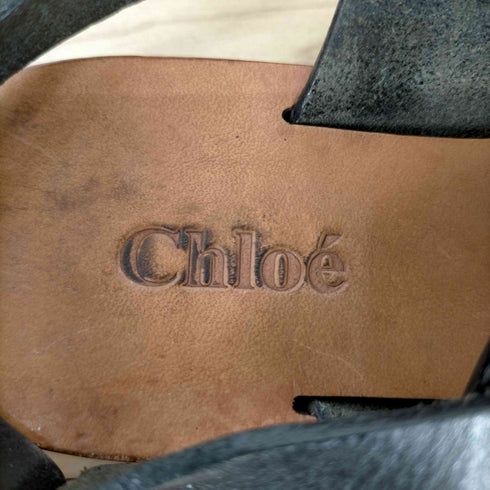 クロエ Chloe レザーサンダル レディース JPN:36