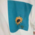 フルーツオブザルーム FRUIT OF THE LOOM ひまわりプリントTシャツ メンズ import:M