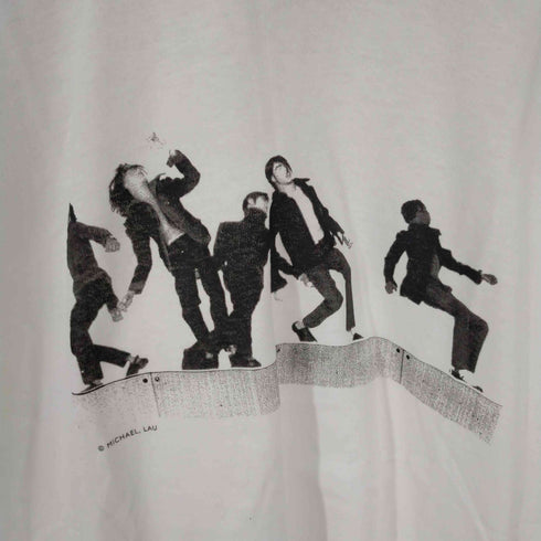 フルーツオブザルーム FRUIT OF THE LOOM プリントTシャツ メンズ import:M