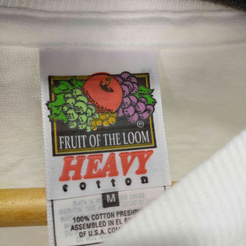 フルーツオブザルーム FRUIT OF THE LOOM プリントTシャツ メンズ import:M